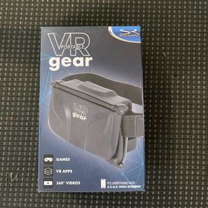 NIB VR Gear Portable Plug & Play, fits smartphones 4.5-6.0 in screen, Solaray